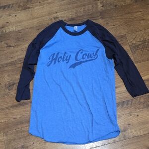 Harry Carey's CHICAGO Baseball Tee